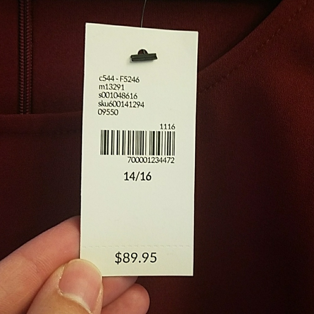 Lane Bryant swing dress 14/16 - Picture 6 of 6